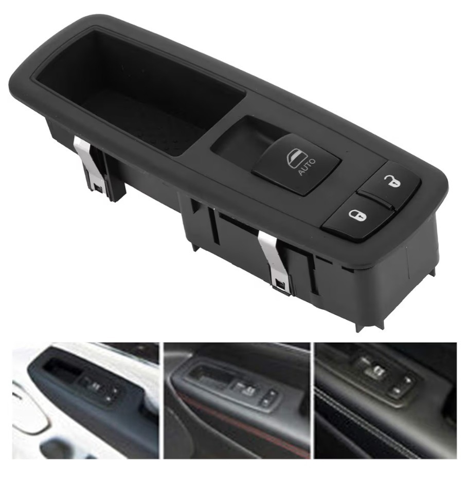 Power Window Switch, Front Right Side Passenger Side Electric Door Window Switch