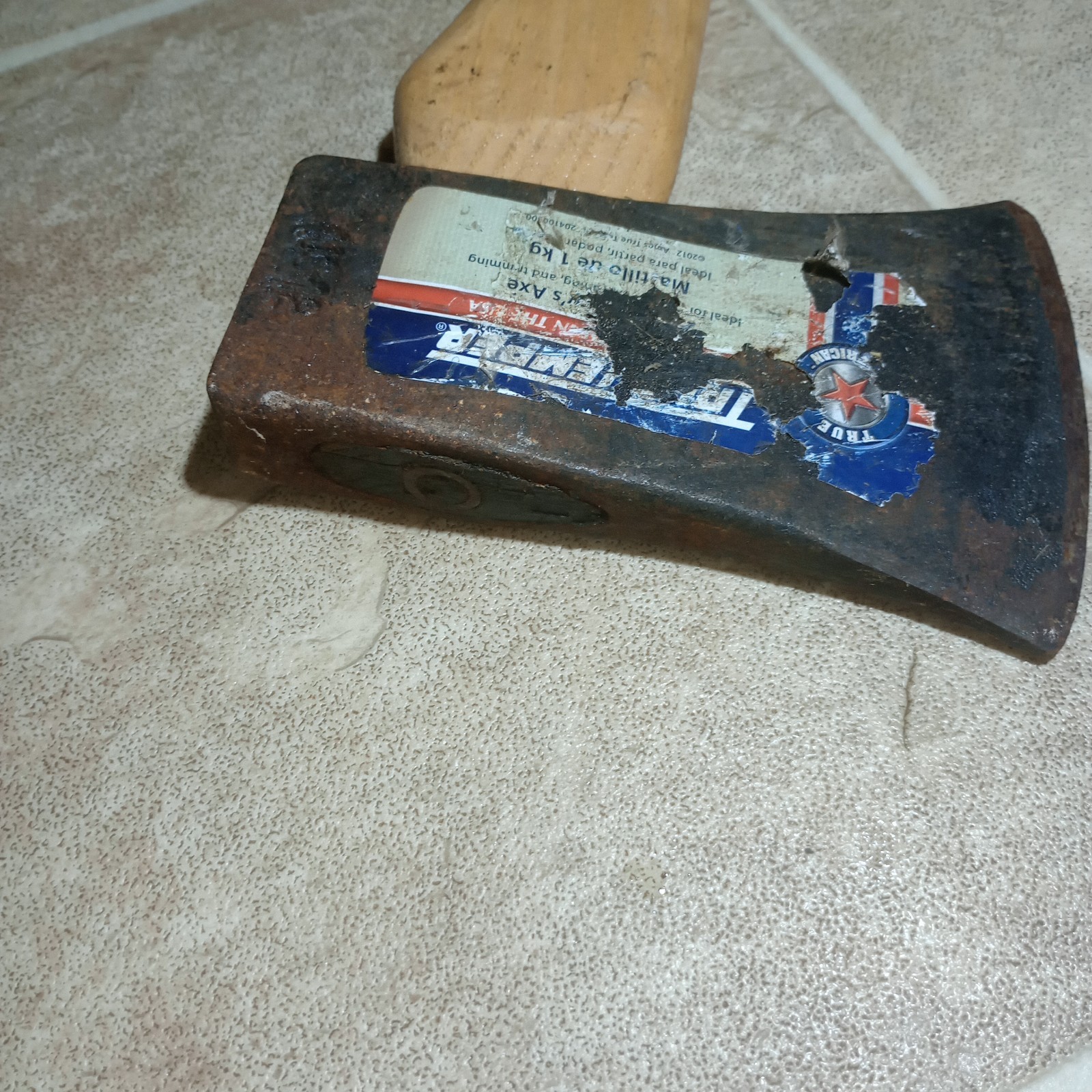 True Temper Axe True American Boys Axe hardwood Handle in usa ames