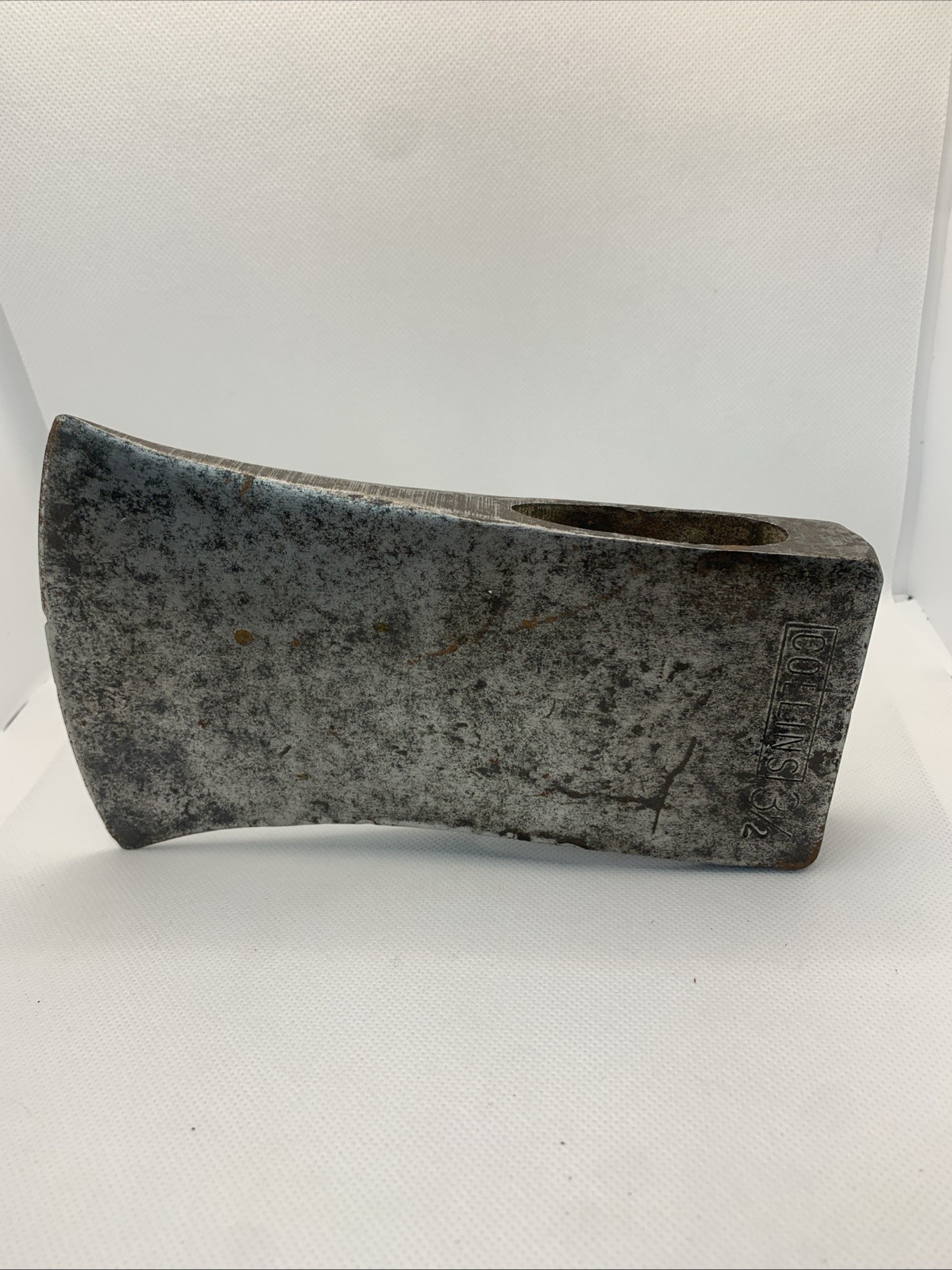 Collins Company 3-1/2lb Single Bit Axe Head. 1950’S-1966 Made In USA