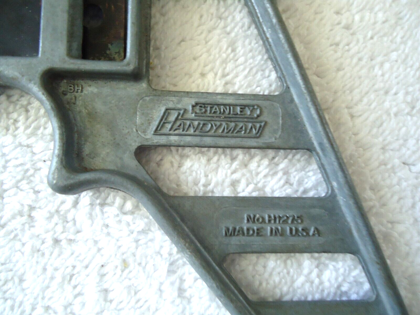 Vintage Stanley Handyman Key Hole Saw No.H1275 ” Great Collectible Item “