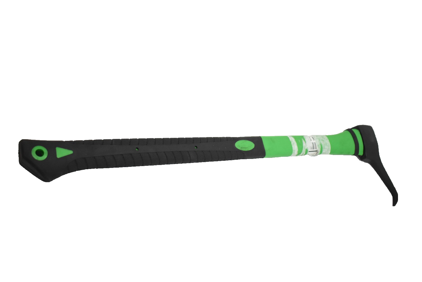 WICING Shingle Remover Tool Green Black Fiberglass Handle Roofing Tear Off Bar