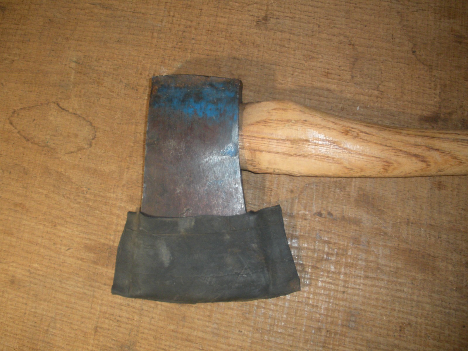 Vintage S & W Sweden SINGLE BIT Camp Axe