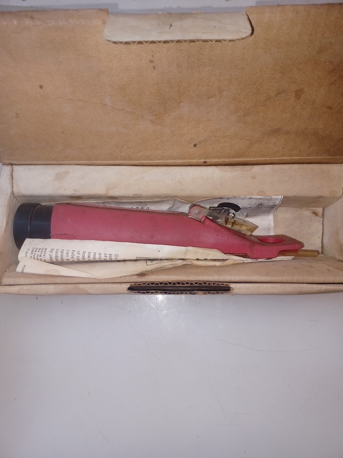 Vintage Dow Anti-freeze & Battery Testers