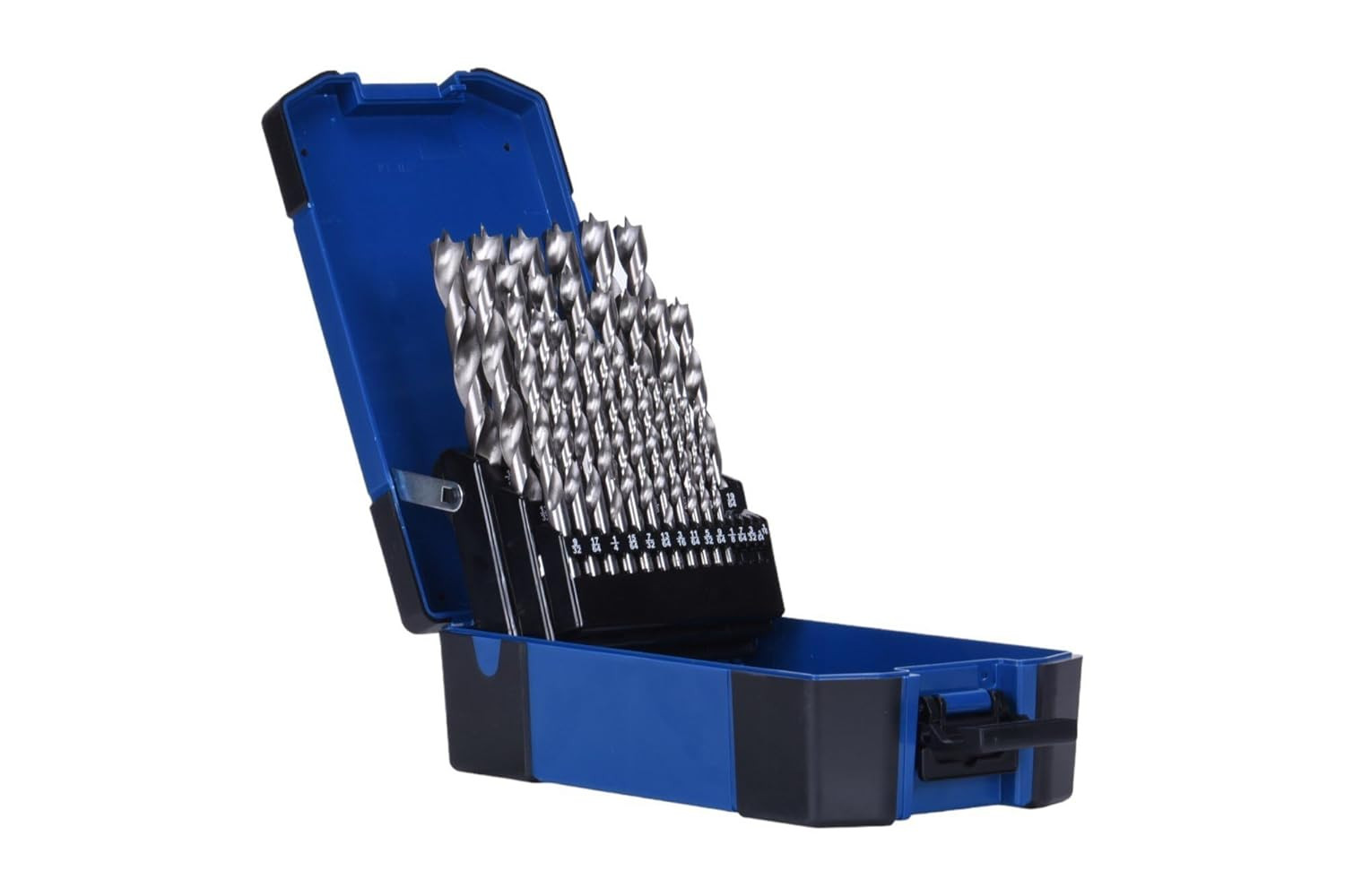25 PC HSS Brad Point Wood Boring Drill Bit Set