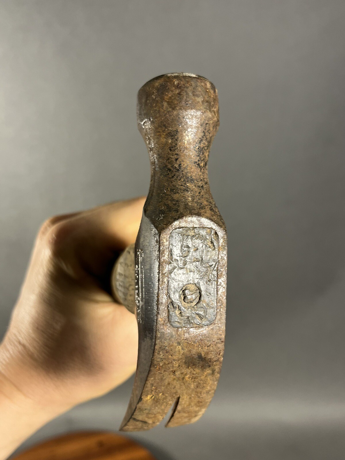Stanley H111 1/2 16 oz Claw Hammer Head Only