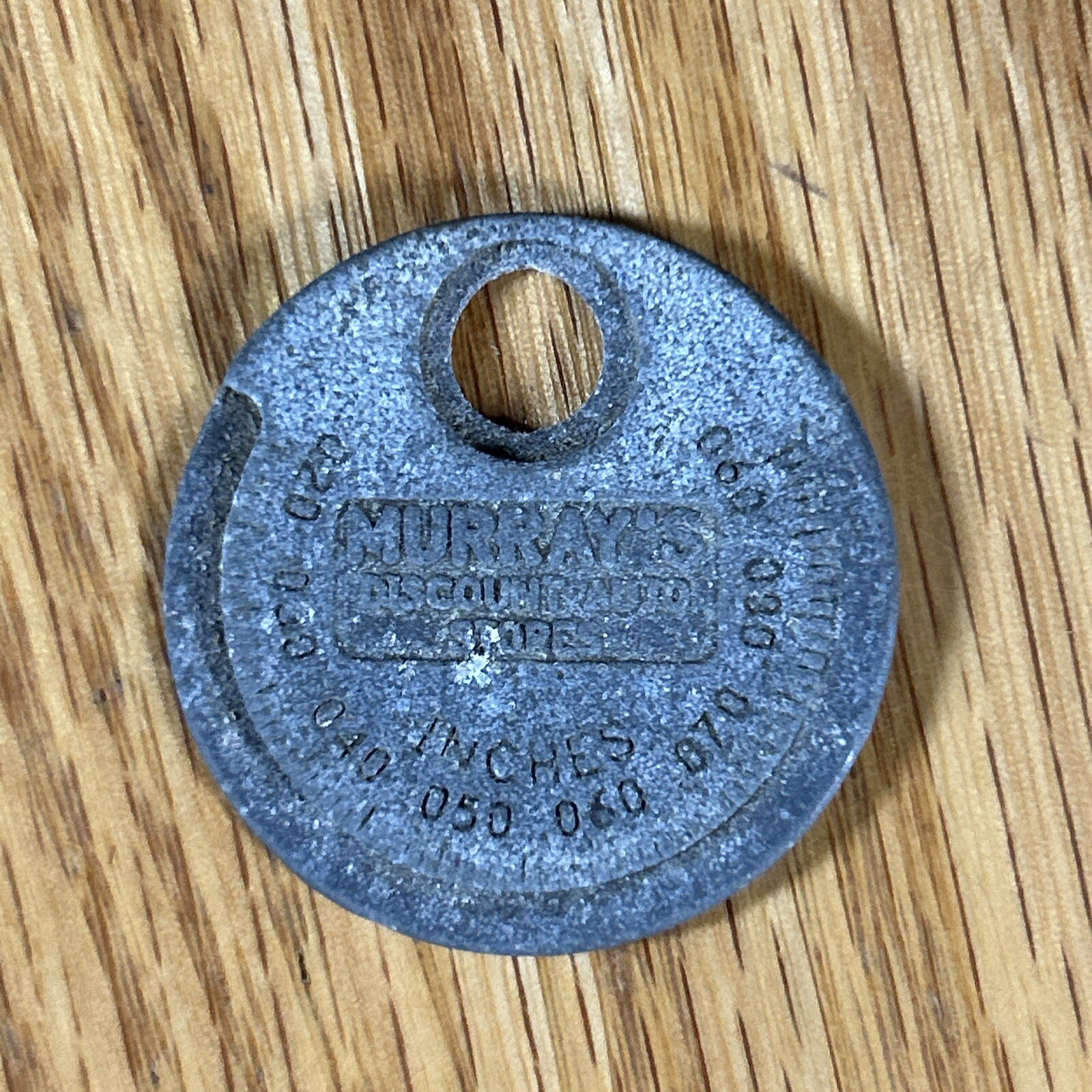 Vintage Spark Plug Gap Tool Murray’s Discount Auto Stores Walled Lake Michigan