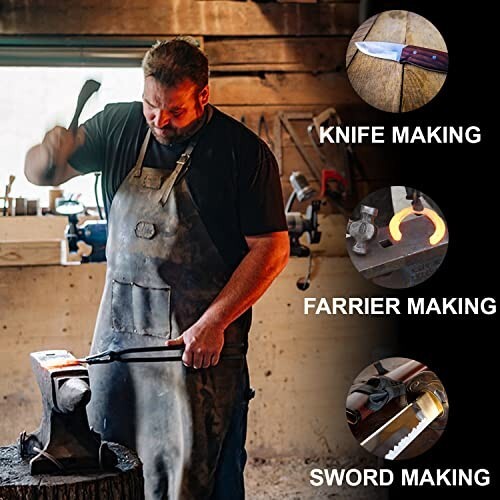 Double Burner One Back Door 2 x Insulated Gas Propane Forge Knifemaking Farriers