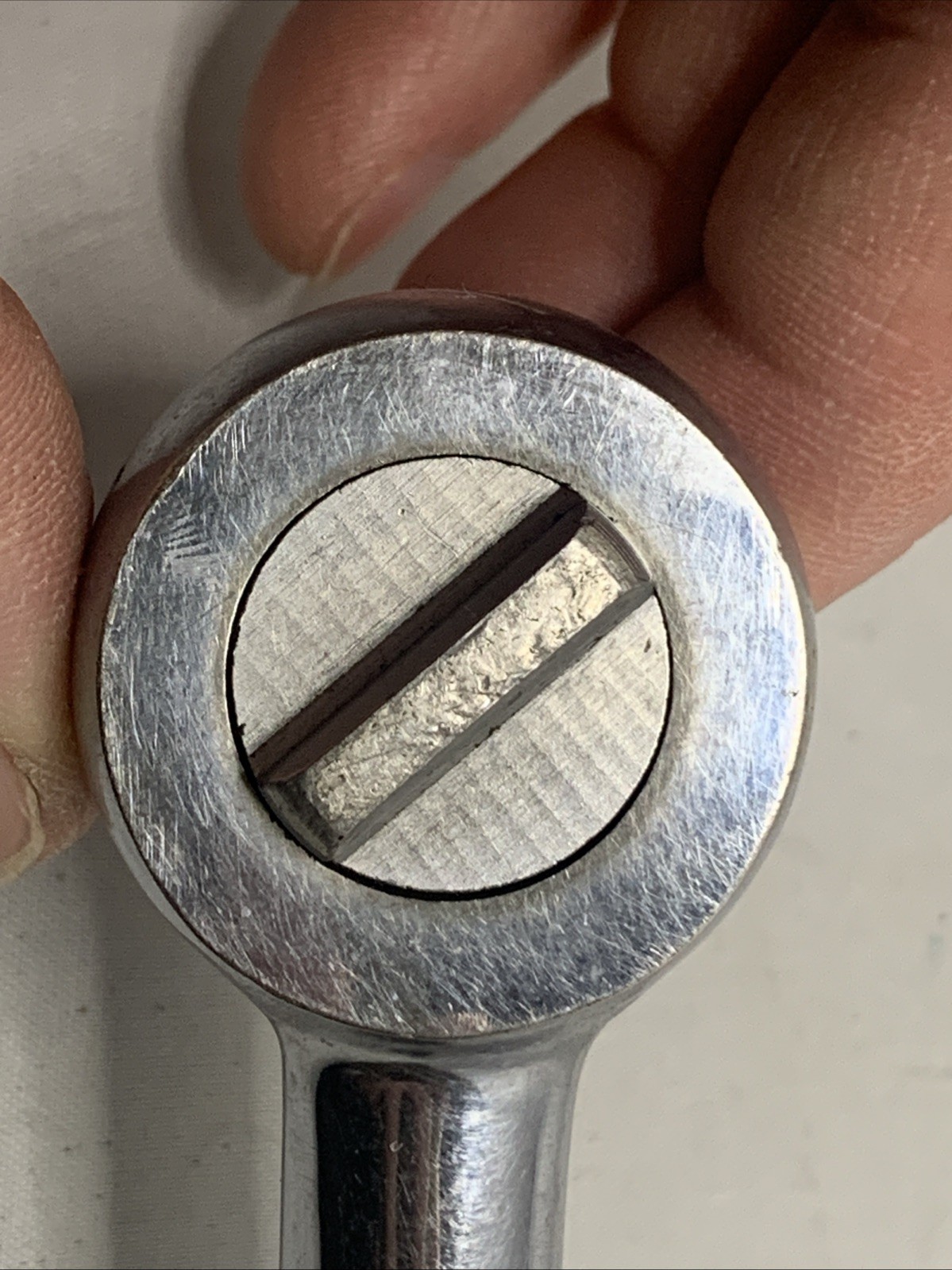 SK S-K Tools 3/8″ Drive Ratchet Wrench 45170 Knurled Handle Diamond Logo USA