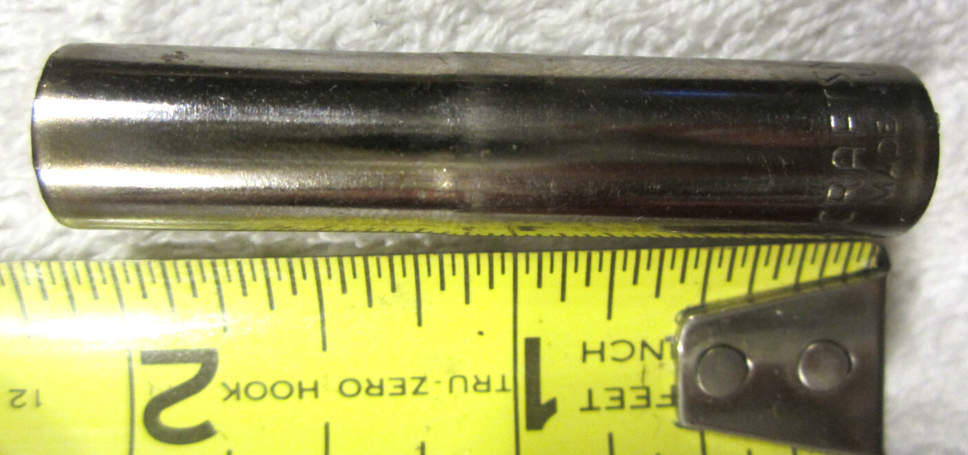 9/32″ ad Craftsman 6 t Deep Well Socket 1/4″ Dr Inverted G2 43574 USA VTG tool