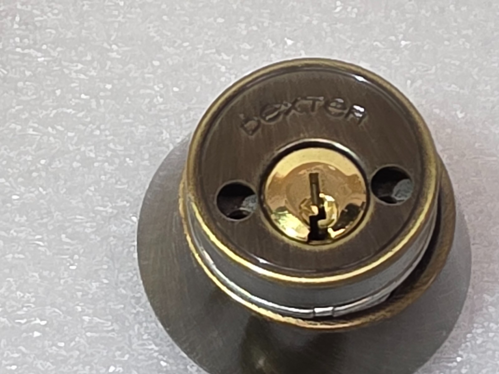 Old Dexter 4209 Double cylinder Deadbolt (Also Used On Old 1″ Thick Steel Doors)
