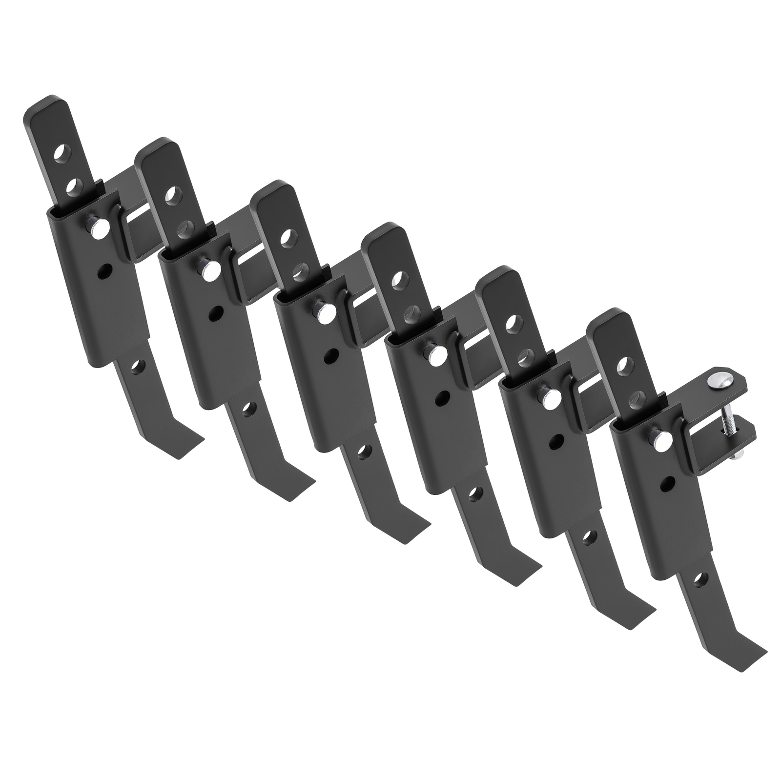 Powder Coated Steel Chisel Plow Implement For ATV UTV Lawn/Garden Tractors