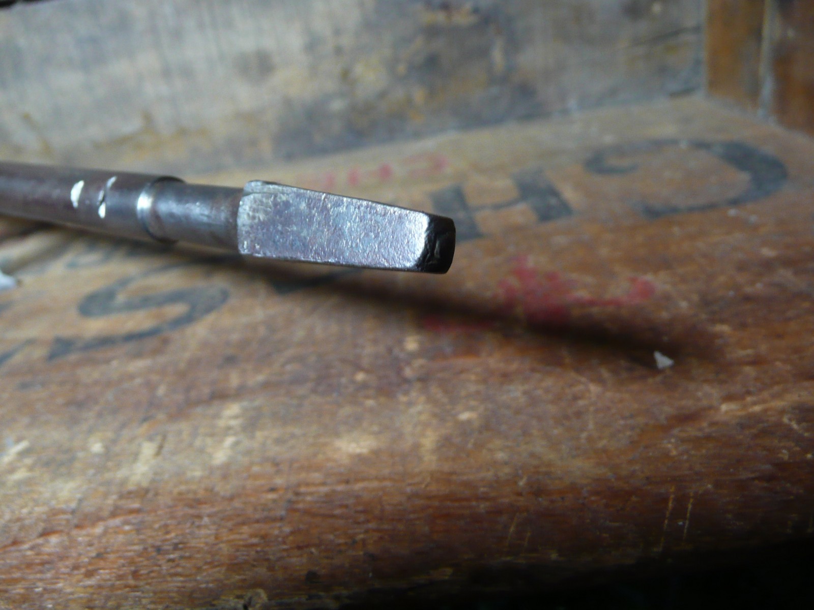 Vintage MAYHEW Brace Bit Extension 14.75″
