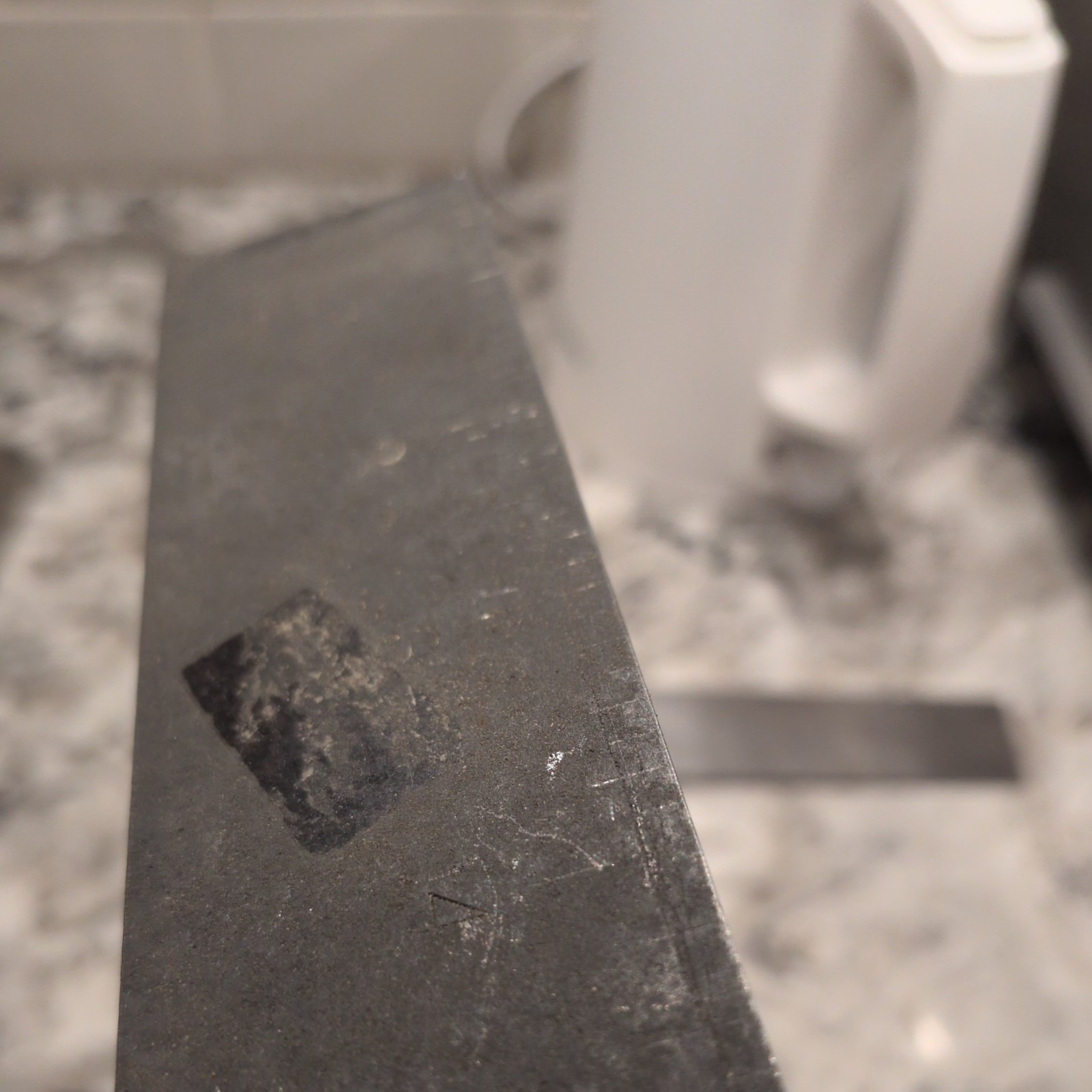 2 Stanley All Metal Try Squares, No. 12 and No. 1. 6″
