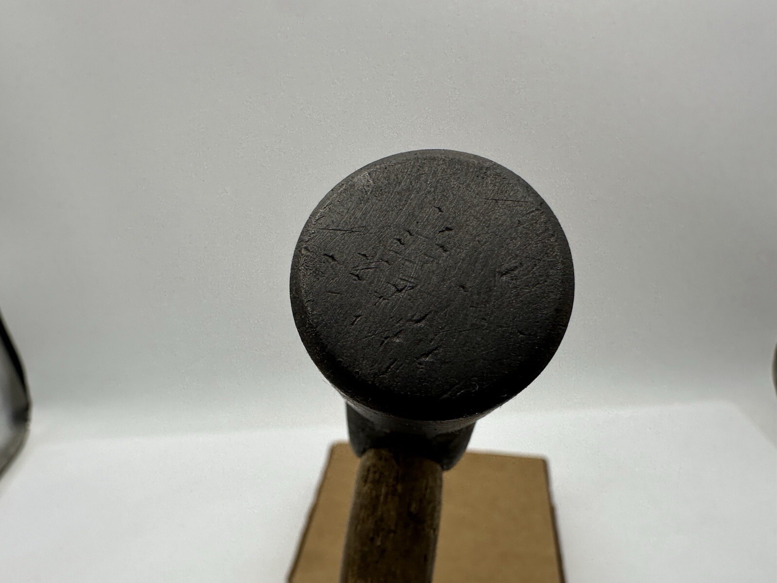 Craftsman Ball Peen Hammer Original Wood Handle USA Vintage Tool 1.34 Lb Overall