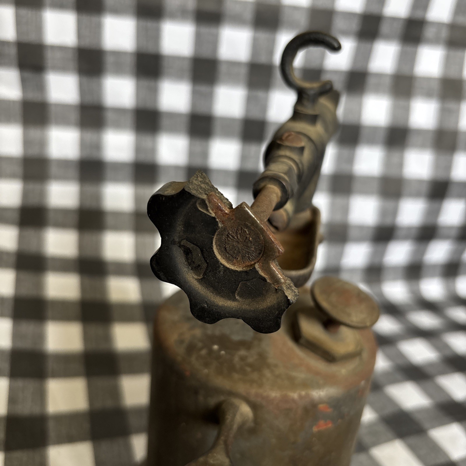 Vintage Antique Blow Torch The Turner Brass Works Number 249-1