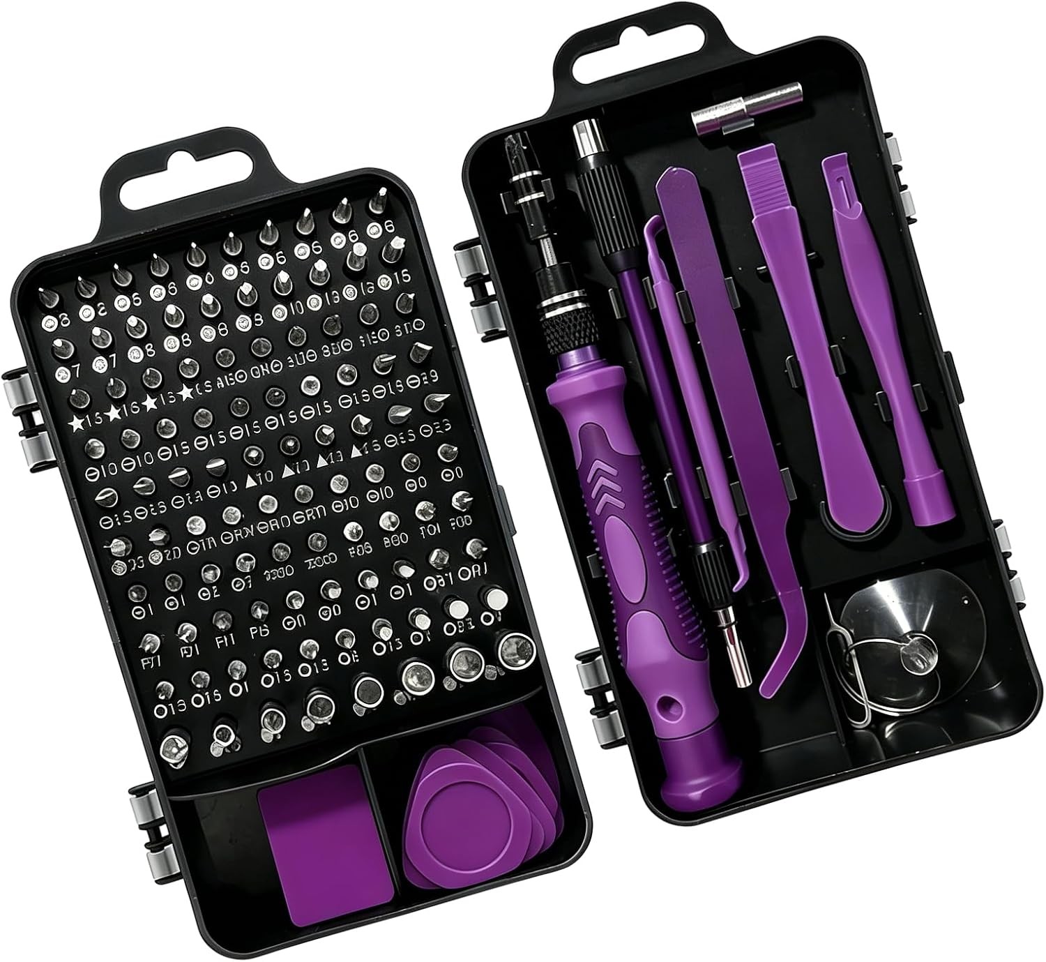 115 in 1 Electronics Repair Kit, Magnetic Phone Repair Tool Kit, Screwdriver Set