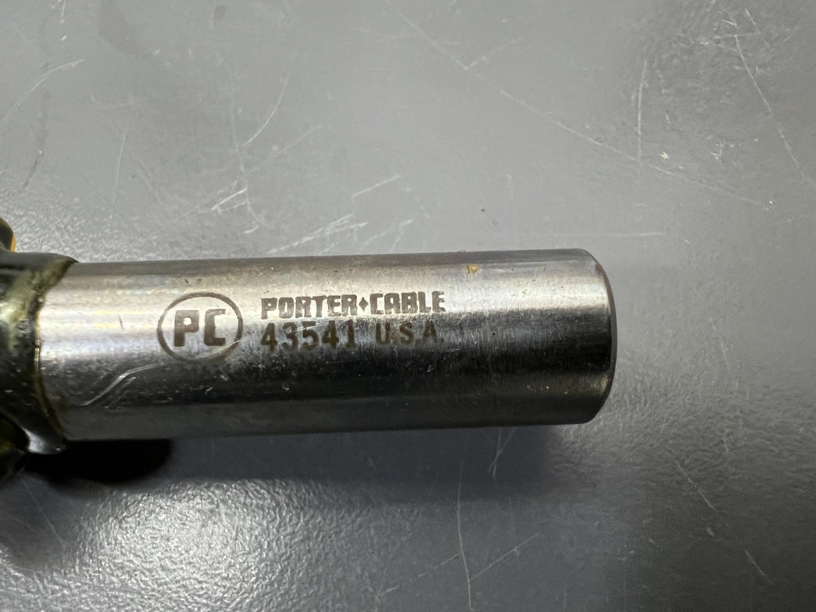 NOS PORTER CABLE 43541 TRADITIONAL ROUTER BIT 1/2 SHANK 1-1/2 CUT – USA
