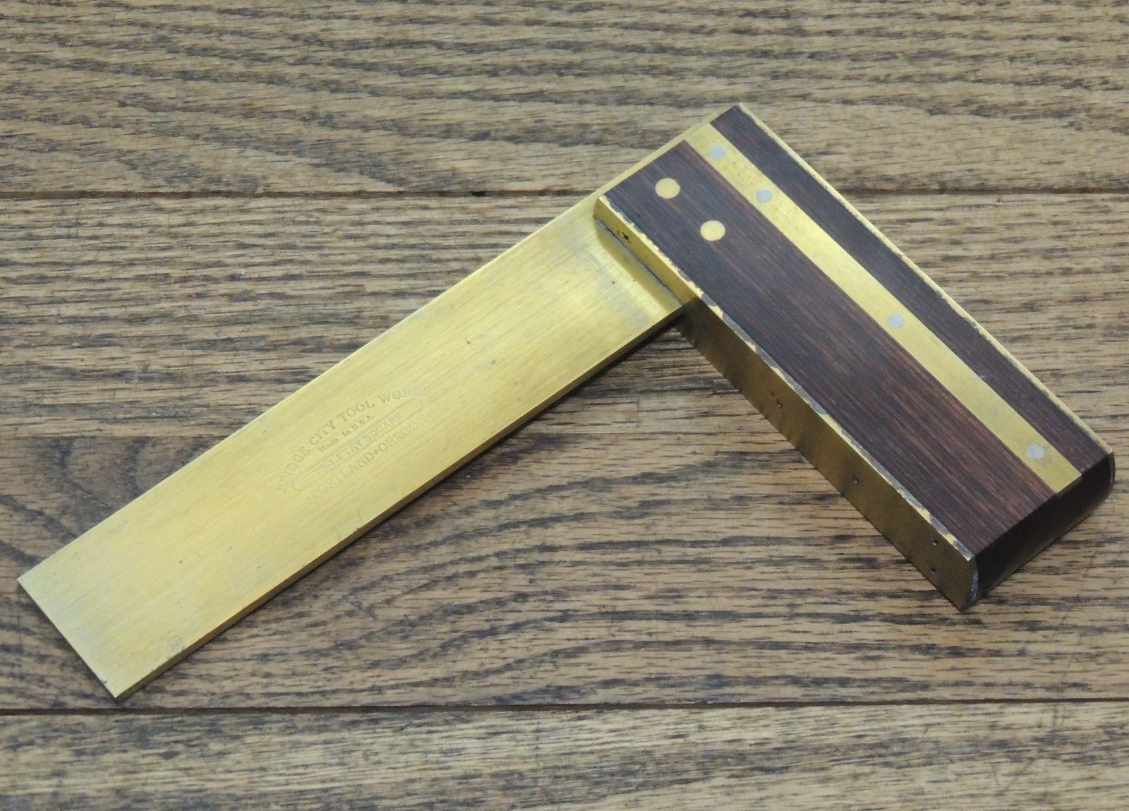 BRIDGE CITY TOOL WORKS TS-1.5 SIGNATURE SERIES TRY SQUARE w/ORIGINAL BOX
