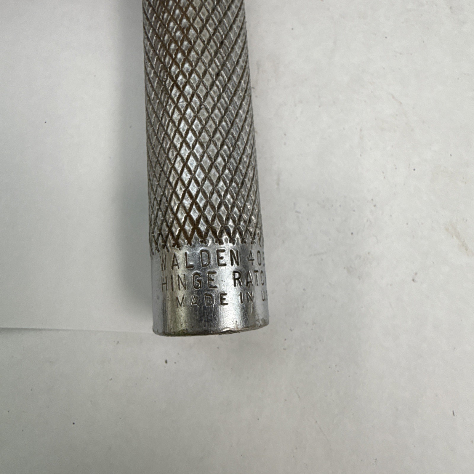 Vintage Walden 4052H Hinge Ratchet 3/8″ Drive USA