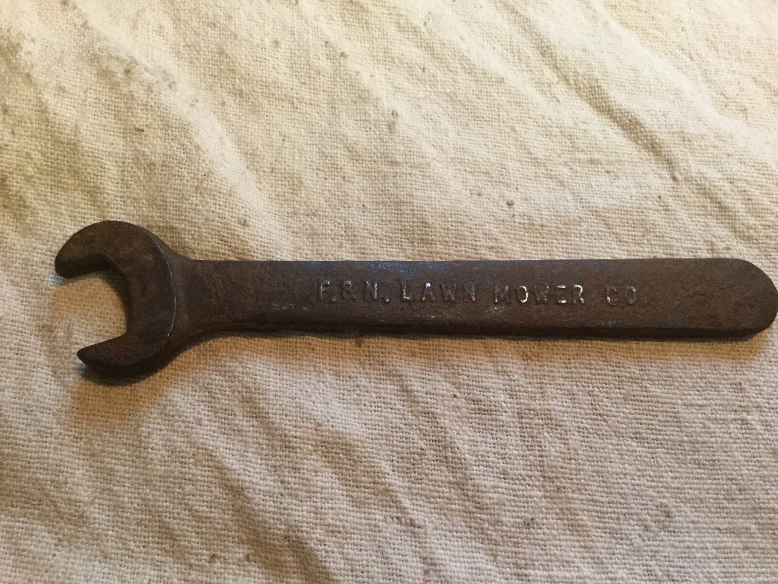 Vintage F & N Lawn Mower Wrench 5 1/4” Long