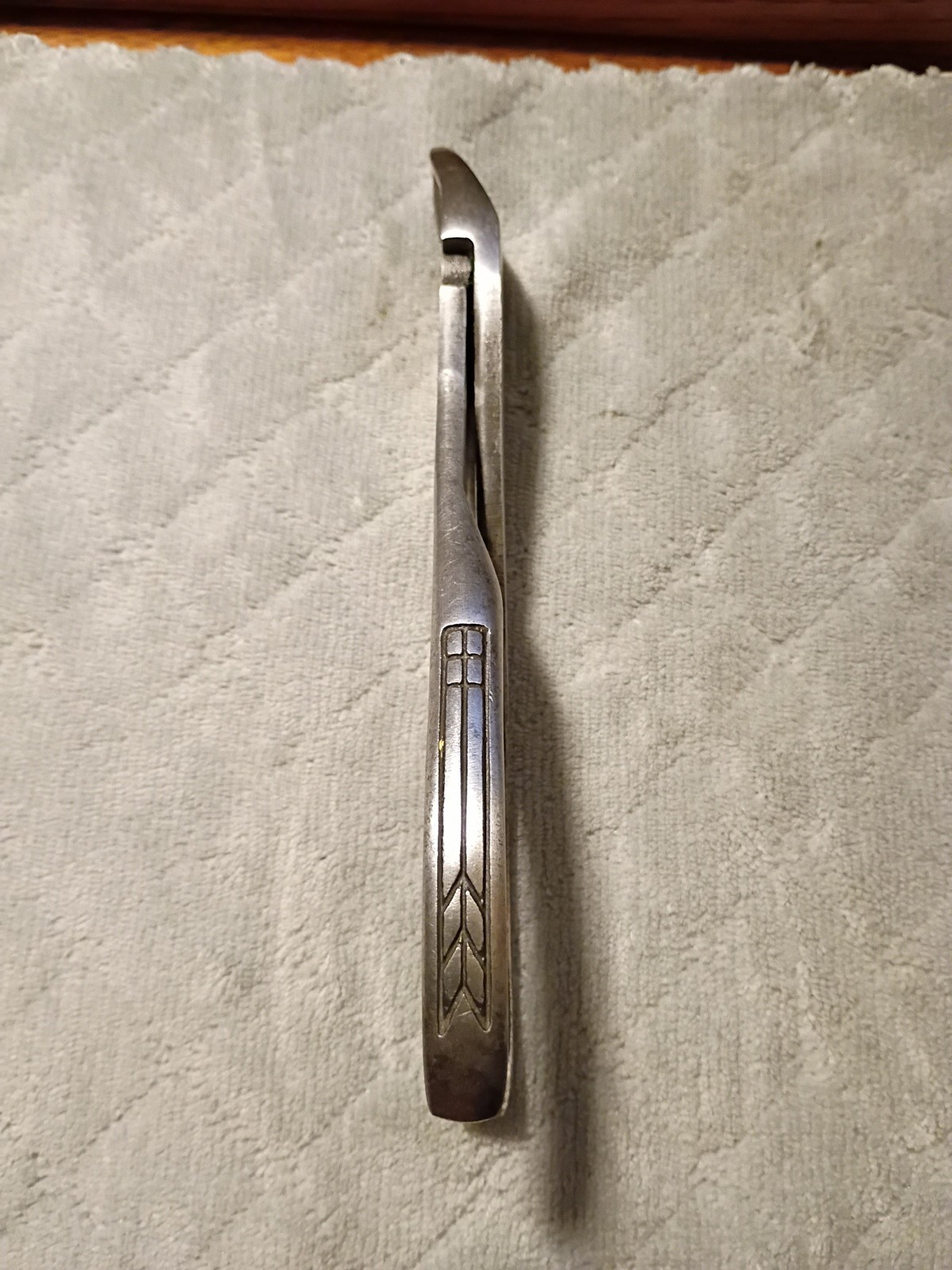 Vintage Channellock No.447 Diagonal Wire Cutter Pliers W Arrow Design USA