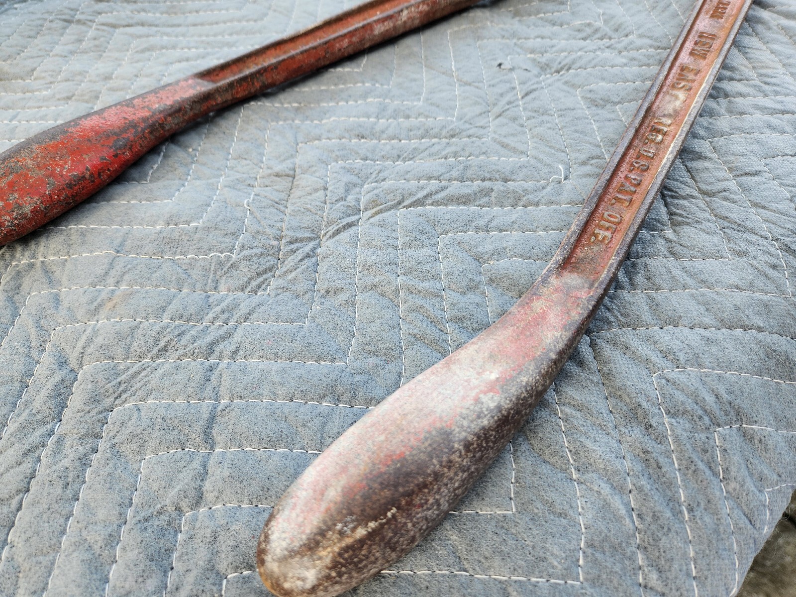 HK Porter Boston Mass NO. 3, 36″ Cast Iron Bolt / Lock Cutters HKP FREE SHIPPING