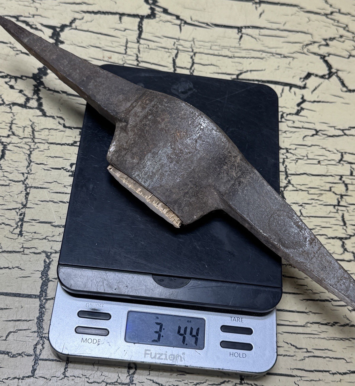 VTG Antique Pick Axe Head Mining Farm Garden Primitive Hand Tool