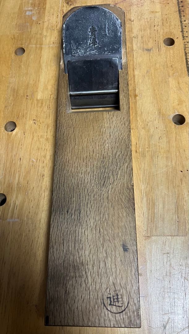 Japanese Nagadai Plane Kanna 72mm Woodworking Tool Hozu Kihou Yamaguchi