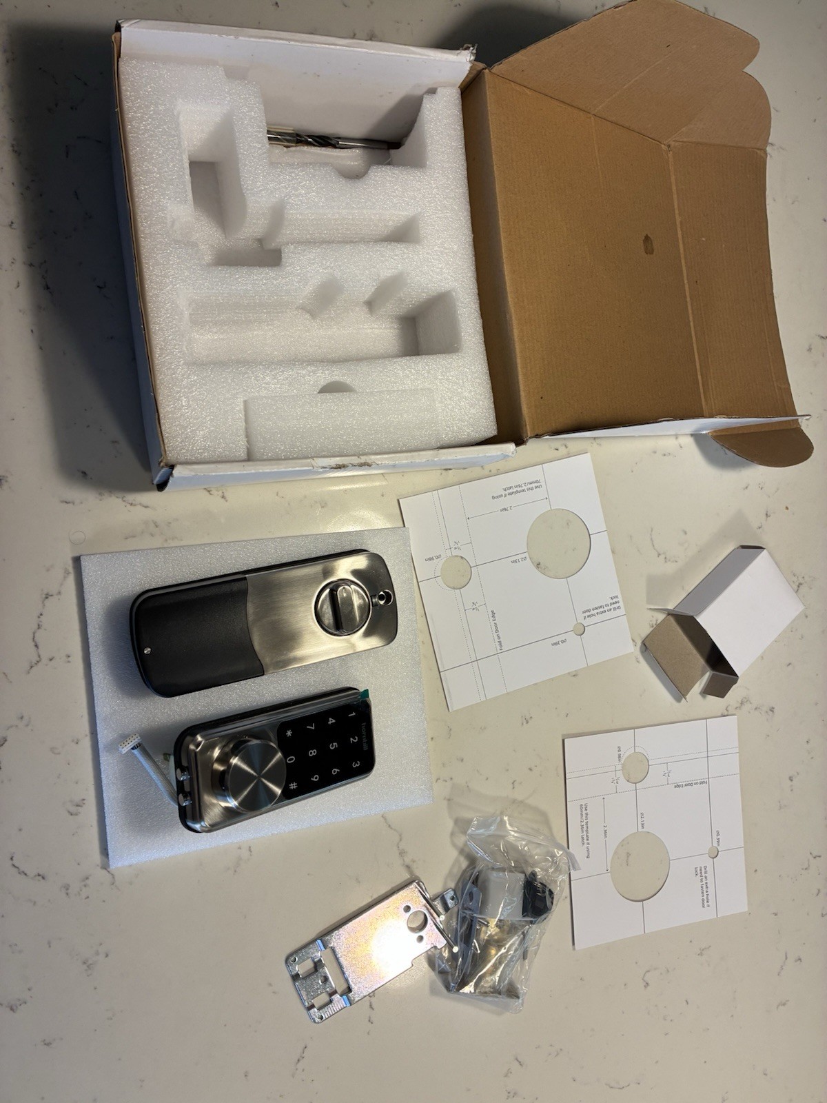 Hornbill Digital Lock New Old Stock In Box 6 Pin High Security