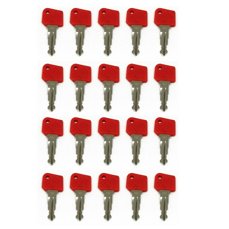 20pc Key Jungheinrich 702 Pieces Various It Pallet Truck Trolley Electric