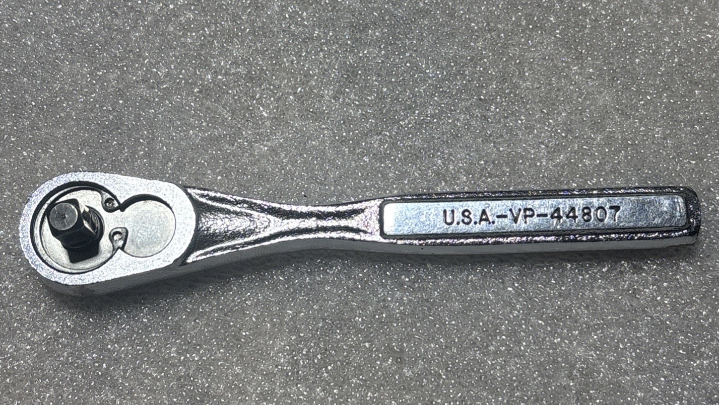 Craftsman VP 44807 Ratchet 1/4″ Drive Quick Release USA