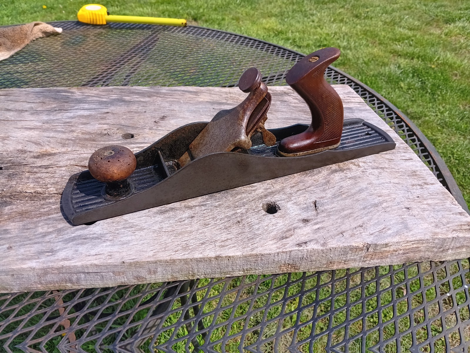 Antique Tower & Lyon Wood Plane No. 5