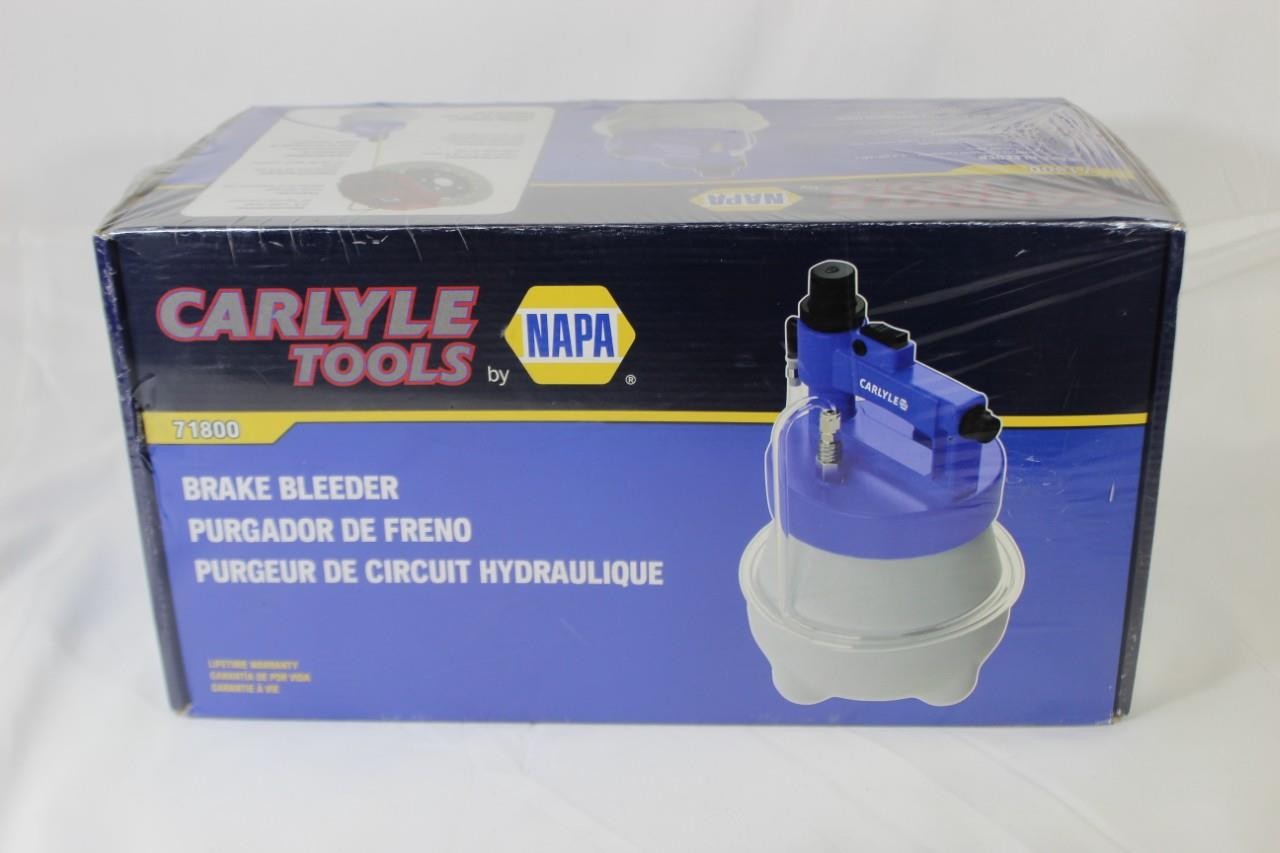 Carlyle Tools by Napa 71800 Brake Bleeder – BRAND NEW!