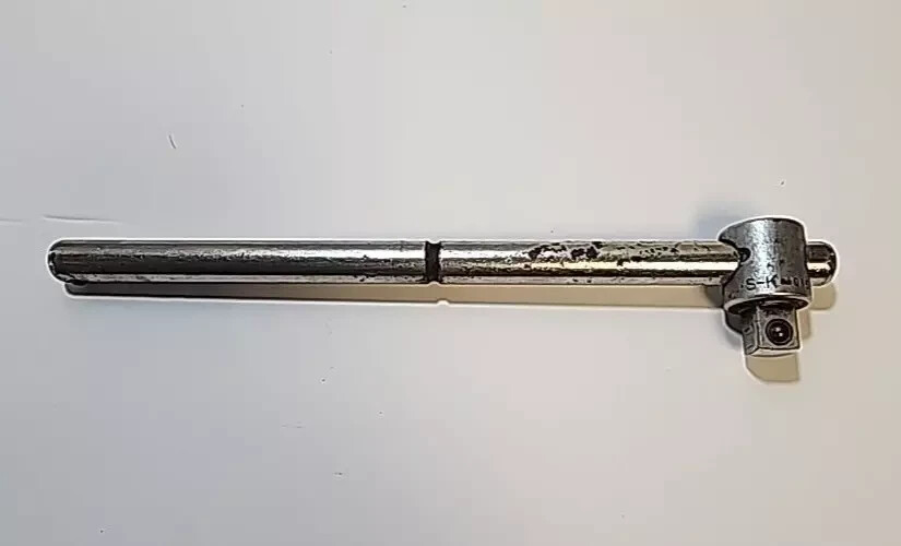 S-K 40152 Sliding T Handle Breaker Bar 1/2″ Drive 10″ Long USA