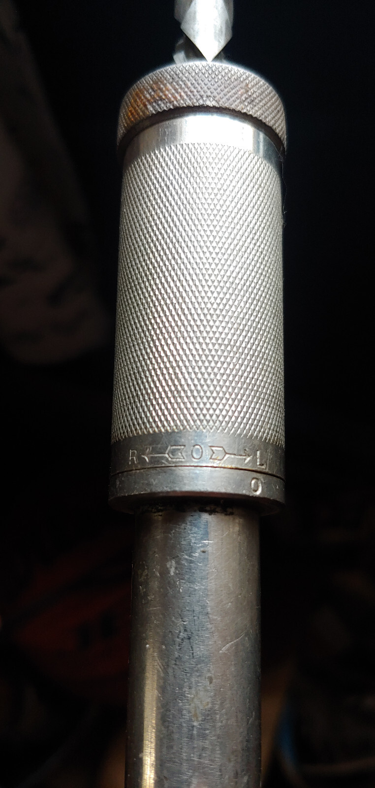 VINTAGE MILLERS FALLS No. 610 Automatic Spiral Ratchet Screw Driver, 1 bit, BOX