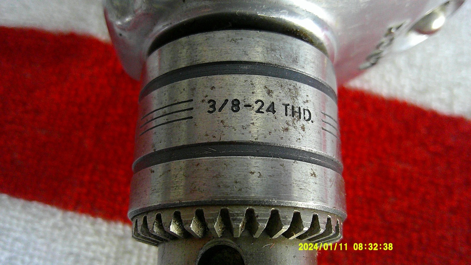 VintageCraftsman Sears Roebuck and Co.3/8 drill industrial rated made in the USA