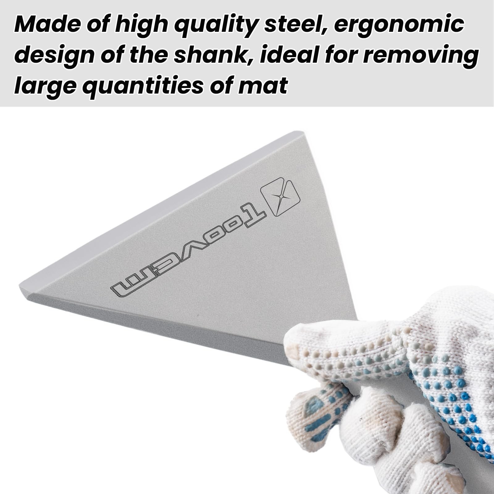 SDS Max Chisel, 6 Inch Wide Floor Scraper Tile Removal Scraping Chisel Bits, …