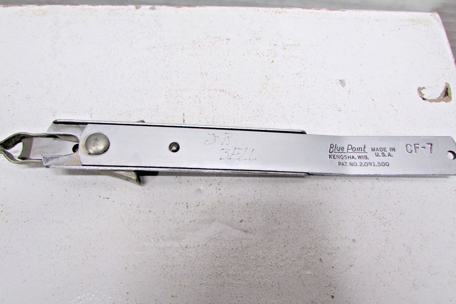 Vintage BLUE POINT (SNAP ON) CF-7 Valve Spring Key Keeper Retainer Tool