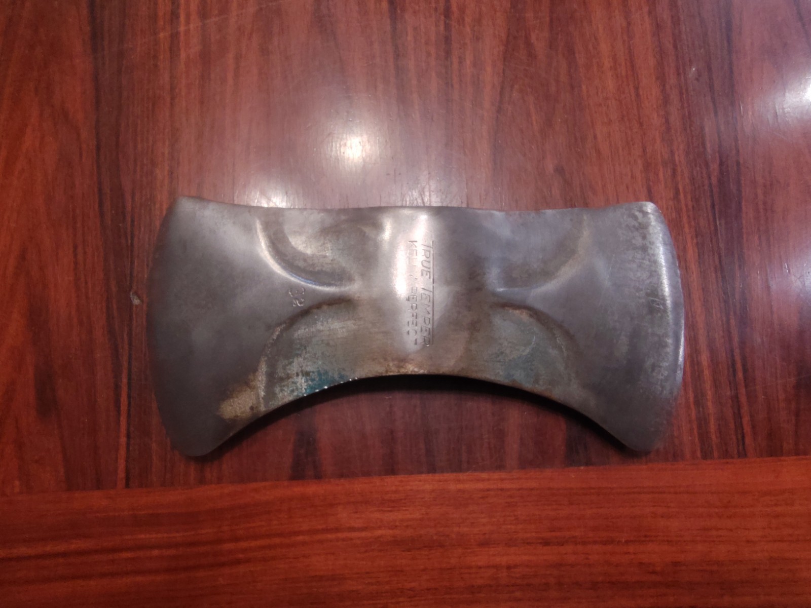 VTG True Temper Kelly Perfect 3² Double Bit Axe Phantom Bevels 3 Lbs. 8 Oz. USA