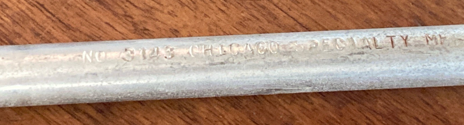 Vintage CHICAGO SPECIALITY MFG. CO. No 3143 Plumbers specialty tool USA
