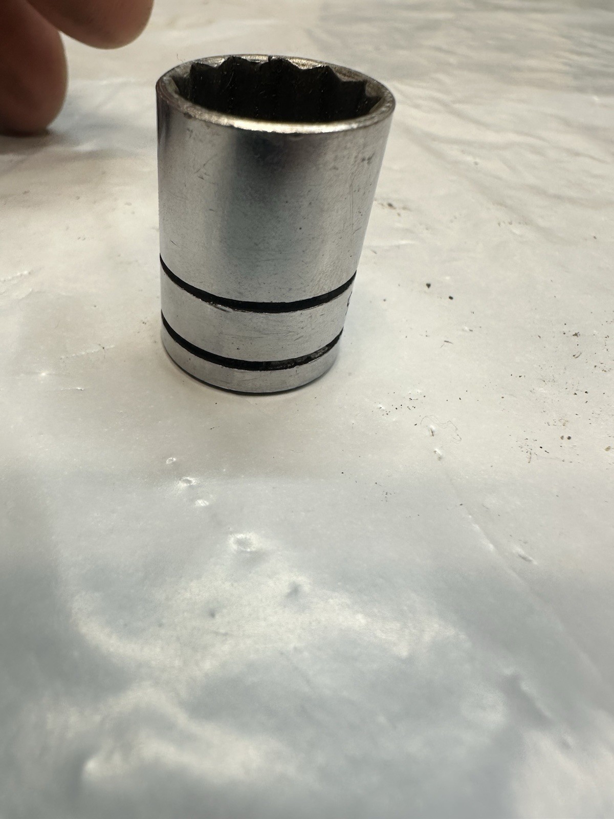 Vintage Firestone 9/16” Socket Made In USA 3/8” Drive Rare