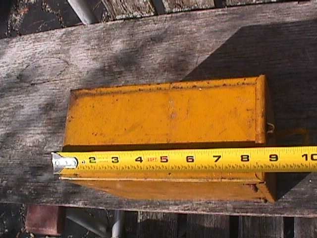Metal Tool Case Storage Box YOU RESTORE