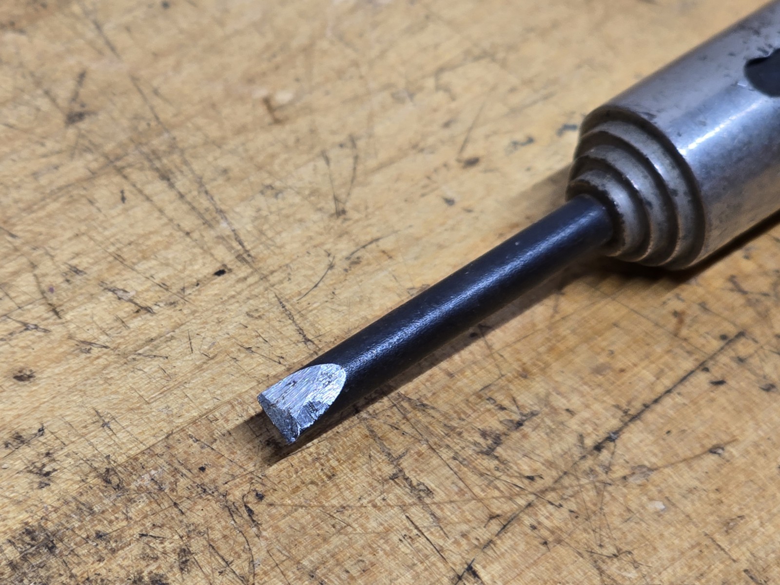 Vintage Yankee Stanley Handyman No.2H Ratcheting Screwdriver 4″ Watchmaker