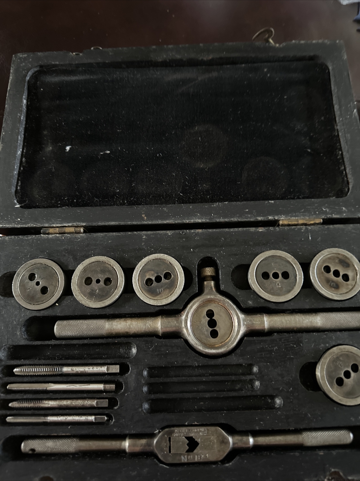 Greenfield, Little Giant Tool And Dye Set
