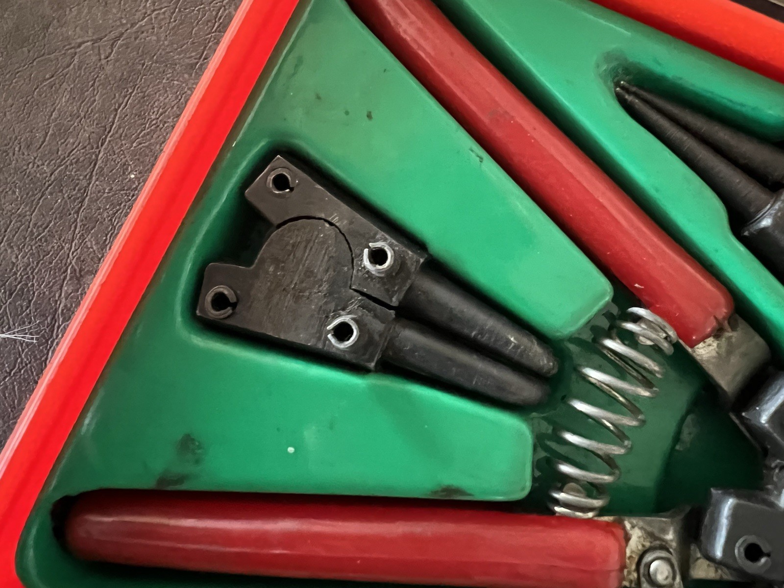 Alschmit System Set Circlip Snap Ring Pliers Kit Complete Germany