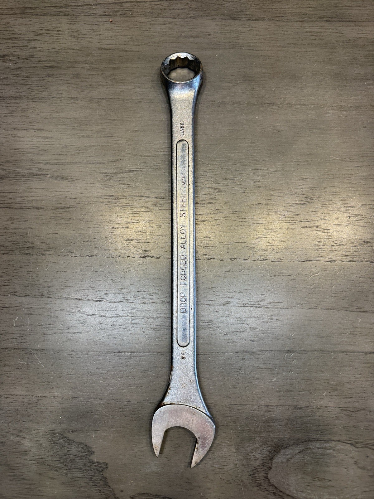 Vintage KAL 9/16” Combination Wrench Drop Forged Alloy Steel Made in Japan