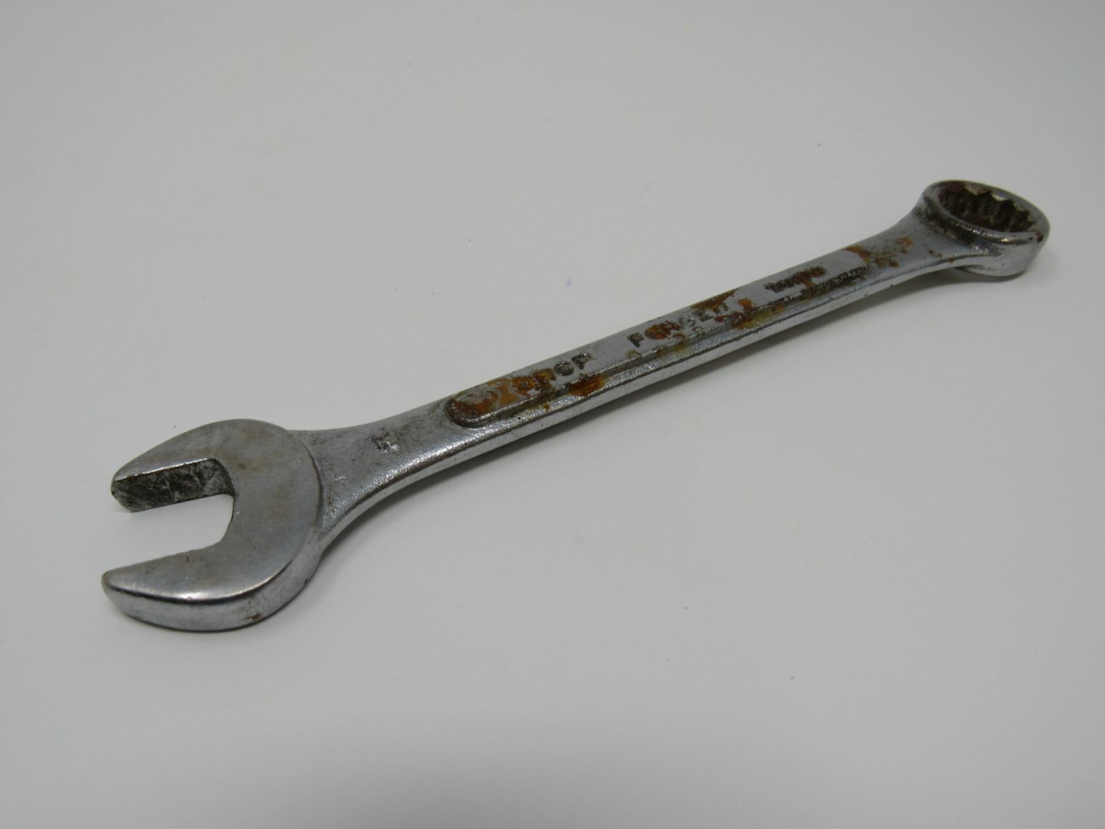 Professional 14-mm Combination Wrench 6-1/2-in Vintage