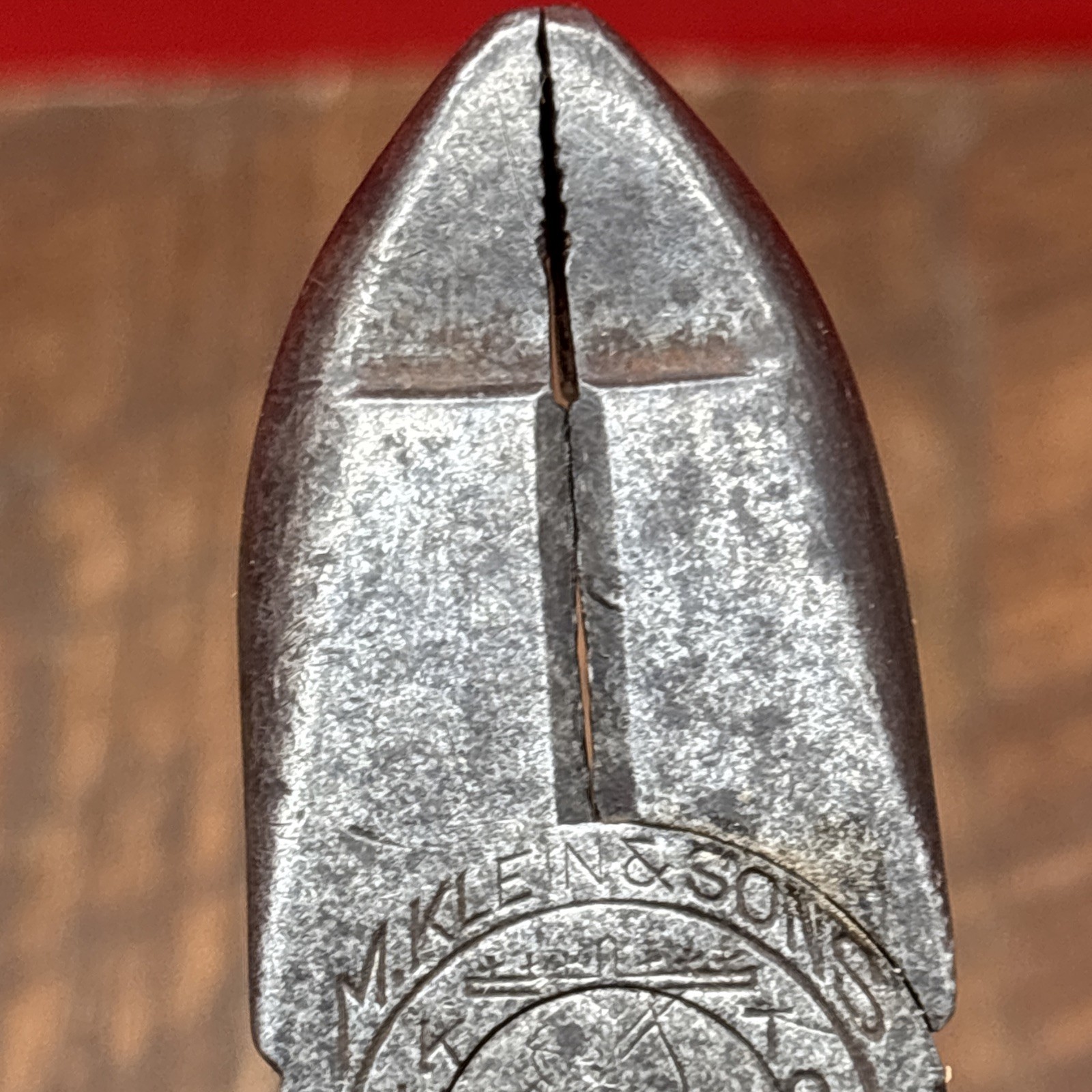 VINTAGE M Klein & Sons 8-1/2″ Lineman Pliers Made In The USA