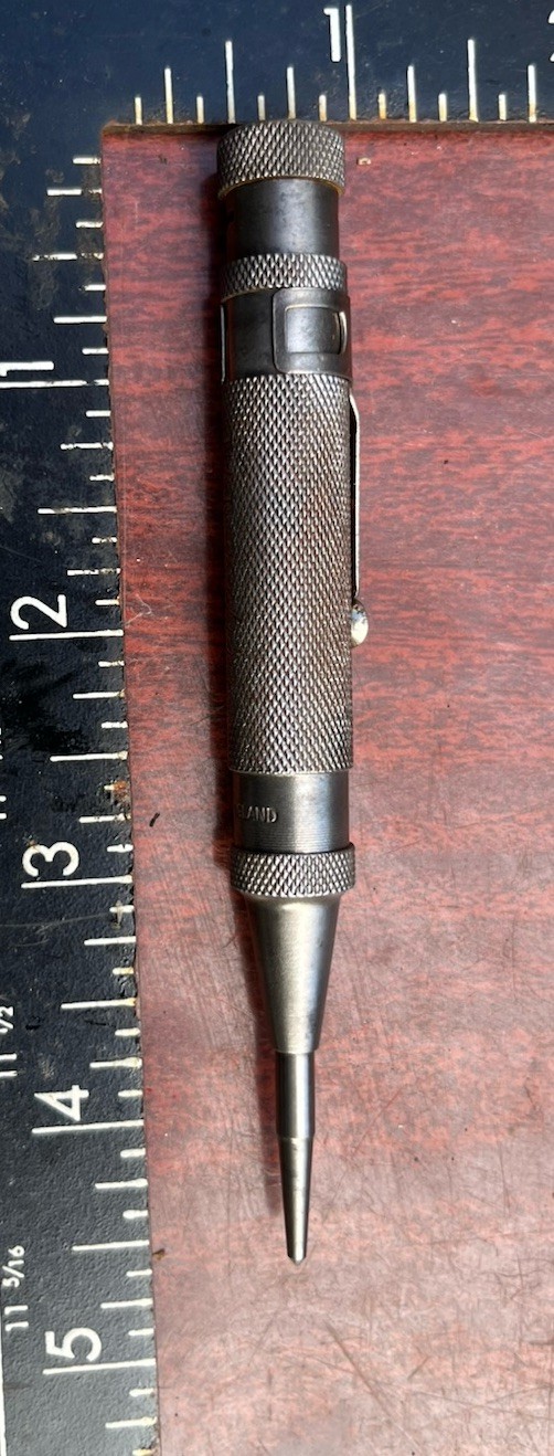Vintage Eclipse No. 171 Automatic Centre Punch
