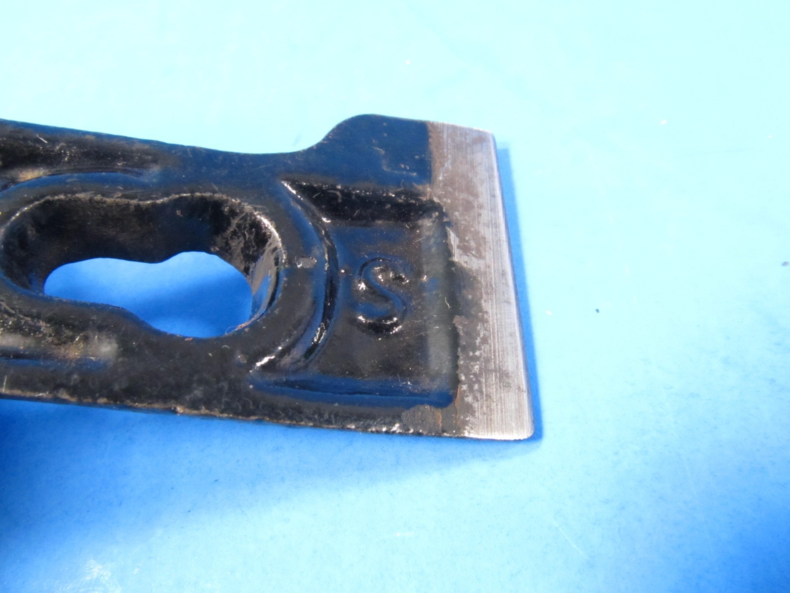 parts – early S casting cap for Stanley No 78 180 190 wood rabbet plane ref B